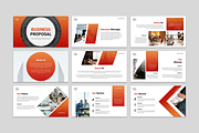 Business Proposal - Google Slides, a Presentation Template by QR Design Studio (Thumbnail 2 of 3)