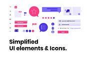 SALE! E-Commerce Illustration Kit, an iPhone Mockup by Formfrom (Thumbnail 4 of 18)