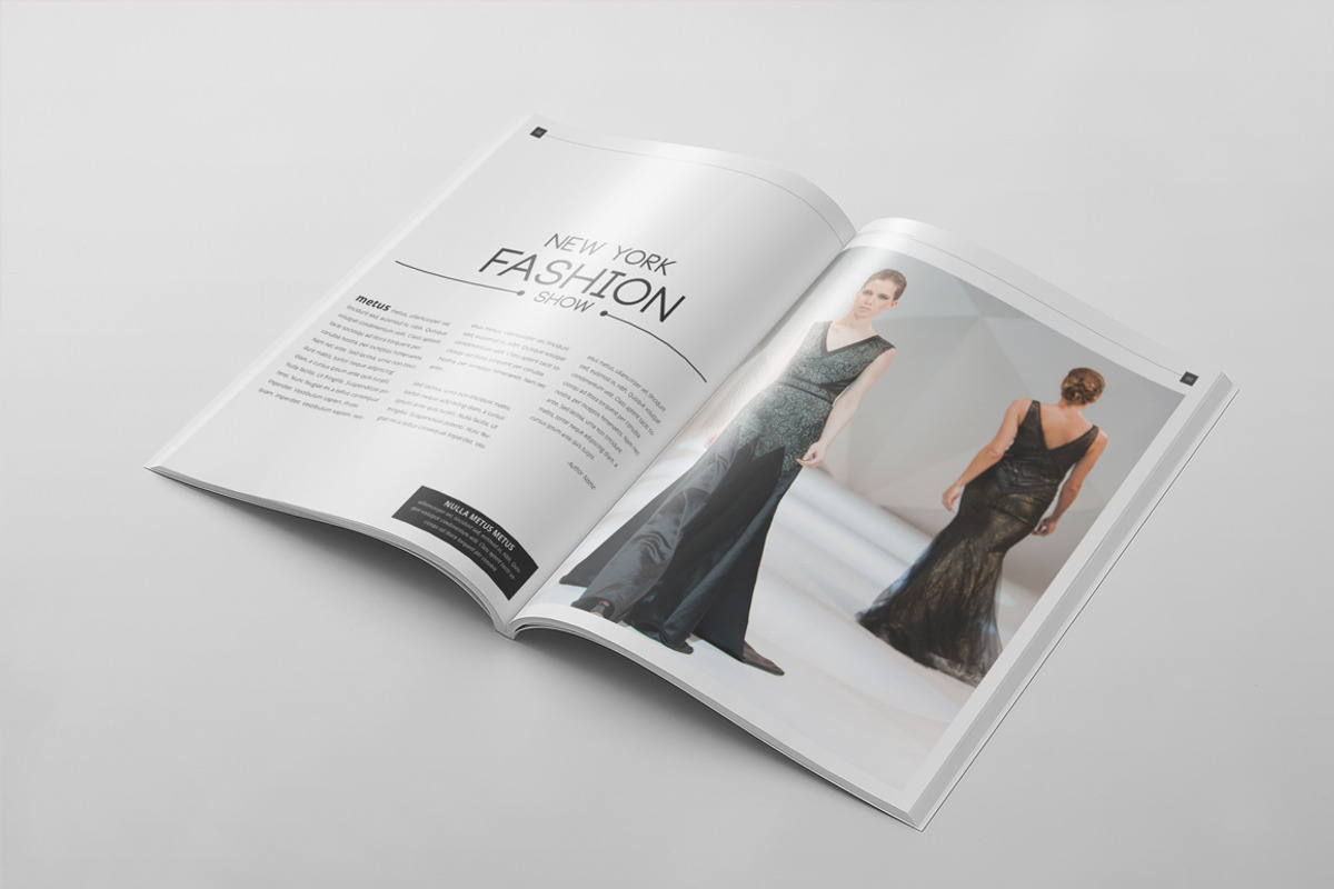 Magazine Template 62, a Magazine Template by pmvch (Photo 3 of 11)