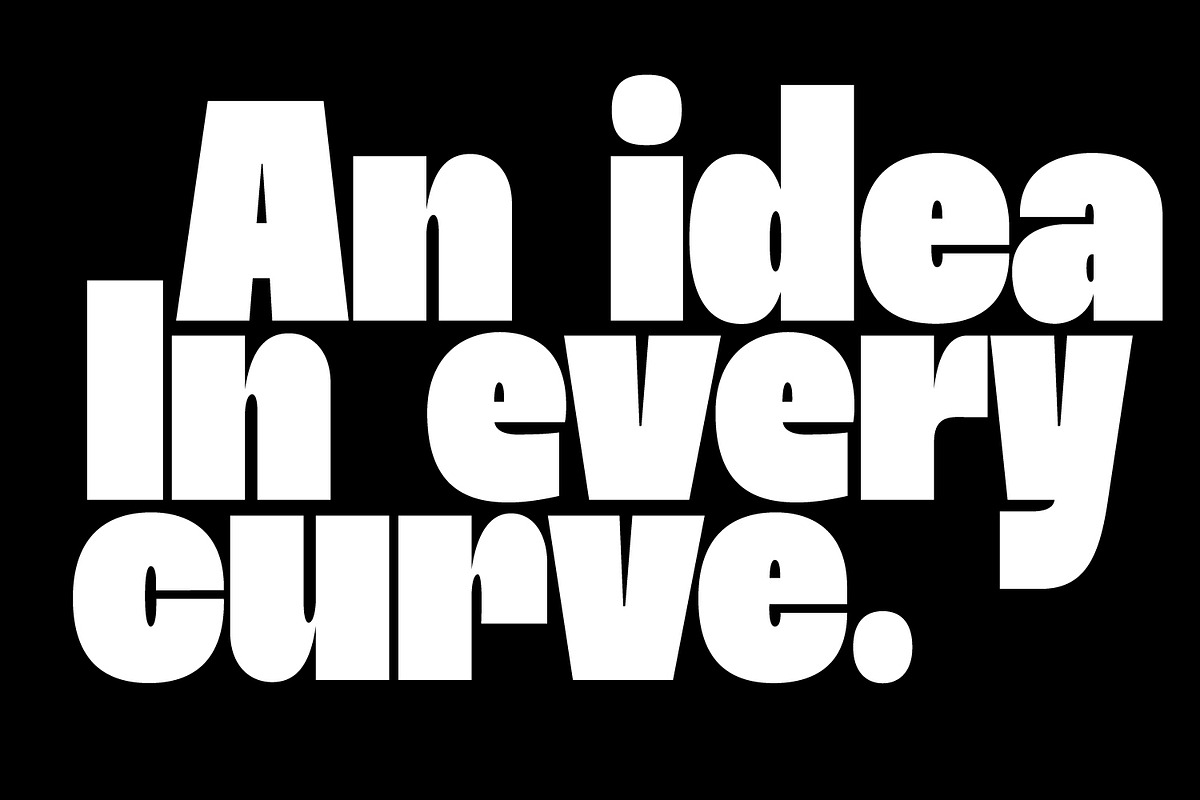 Kander – Bold Typeface, a Sans Serif Font by Issam Type (Photo 2 of 17)