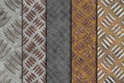 Diamond plate textures 3, a Texture Graphic by dotstudio (Thumbnail 2 of 9)