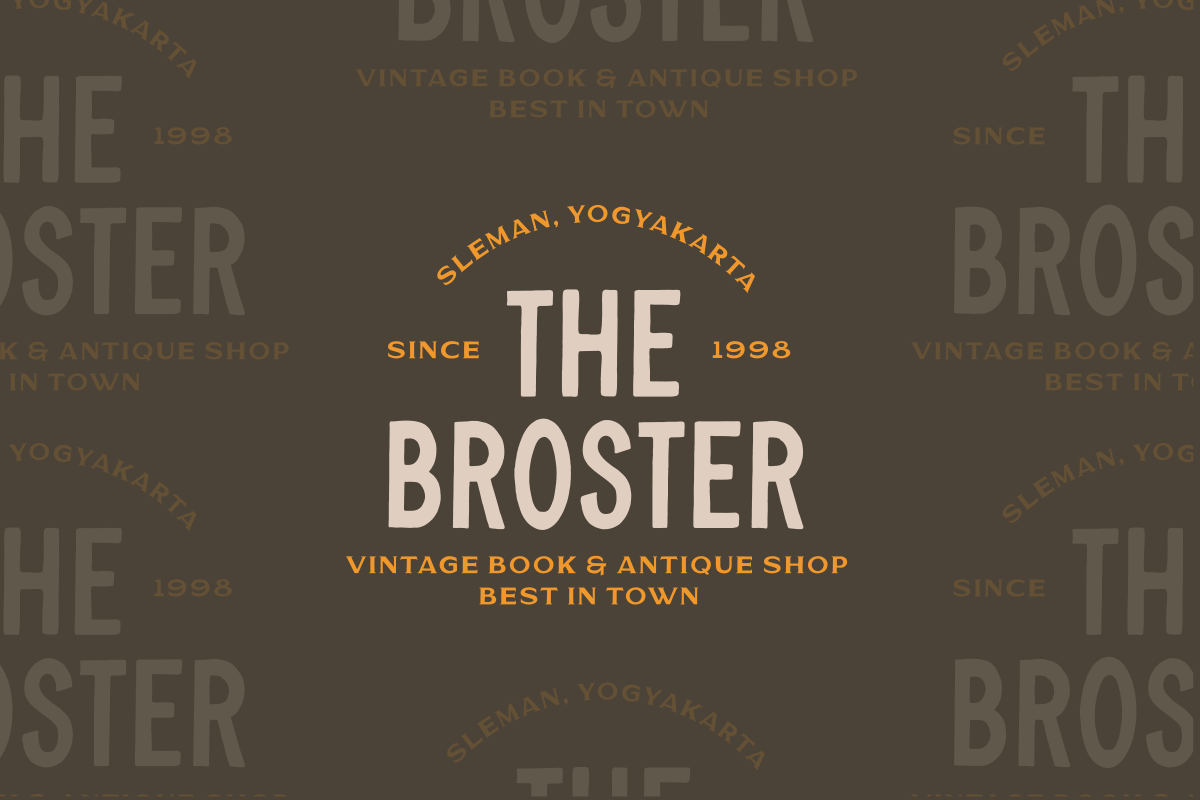 Chopader - Vintage Duo, a Sans Serif Font by Letterhend Studio (Photo 3 of 9)