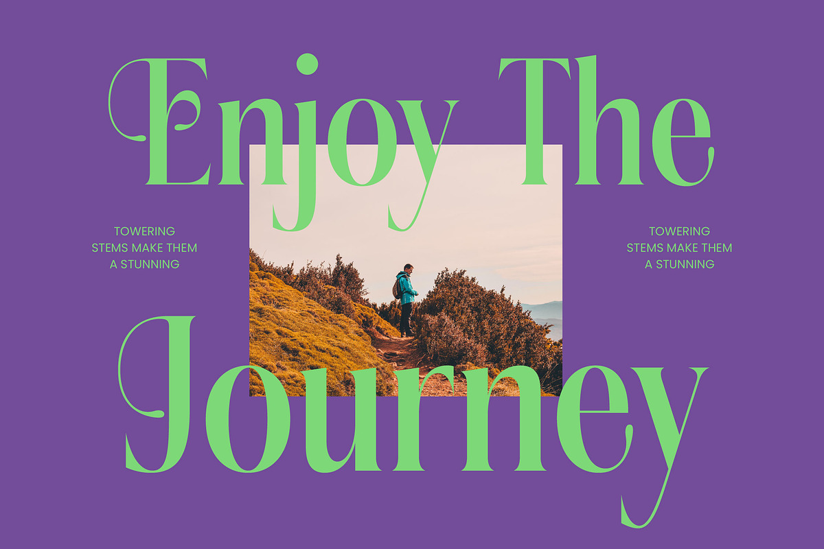 Kushers Modern Serif Display Font, a Serif Font by timelesstype.co (Photo 19 of 20)