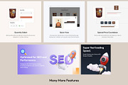 Coffee Cafe Store Shopify Theme, a Shopify Template by LogicGo Shopify Experts (Thumbnail 8 of 8)