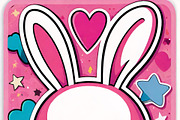 Cyberpunk Rabbit Stickers PNG & JPG, an Object Graphic by ETARA by Mea Hau (Thumbnail 10 of 14)