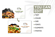 Food Business Branding Templates, a Social Media Template by Branding by Kellsey (Thumbnail 2 of 5)