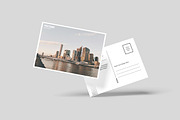 Postcard Mockup, an Advertising Mockup by GraphicWindow (Thumbnail 6 of 6)