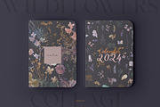 Wildflowers collage collection, a Texture Graphic by Anna Sokol (Thumbnail 12 of 21)