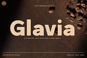 Glavia – Modern Neo Grotesk Sans, a Sans Serif Font by Say Studio (Thumbnail 1 of 13)