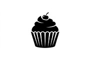 Frosted Cupcake Silhouette Pack, an Object Graphic by Designs_River (Thumbnail 3 of 3)