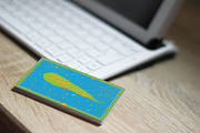 Colorful Designer Business Card, a Business Card Template by Konakchiev (Thumbnail 3 of 3)