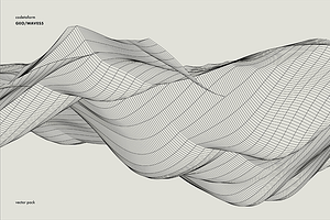 GEO_WAVES6 Vector Pack