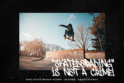 Spaiger - Graffiti Font, a Font by Snape Design Studio (Thumbnail 3 of 5)
