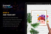 Procreate Frame Studio — Mockups, a Product Mockup by Frisk Shop (Thumbnail 10 of 15)