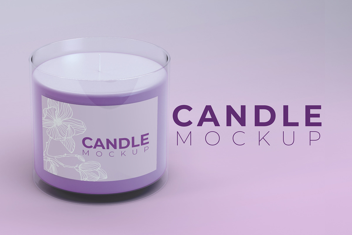 Candle Mock Up, a Household Mockup by McLittle Stock (Photo 1 of 4)