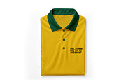 Polo T-Shirt Mockup, a Shirt Mockup by mockupbuys (Thumbnail 16 of 52)