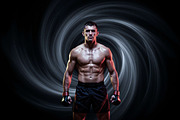 31 Athlete Storm Digital Backdrops, a Background Graphic by 3Motional (Thumbnail 6 of 16)