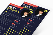 Mono Resume, a Resume Template by iDoodle Studio (Thumbnail 4 of 4)