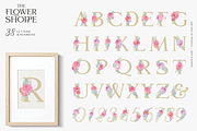 The Flower Shoppe | Flower Clipart, an Illustration by Ayca Atalay (Thumbnail 9 of 10)