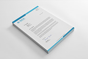 Letterhead, a Stationery Template by Pxl_graphic (Thumbnail 3 of 4)
