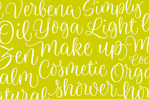 Limon - Complete Font Family