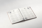 2024 Weekly Planner Notebook, a Stationery Template by Graphic Template (Thumbnail 4 of 7)
