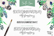 Hearth & Home Font Duo, a Script Font by Flycatcher Design (Thumbnail 8 of 8)