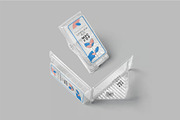 Plastic Sandwich Packaging Mockup, a Packaging Mockup by megostudi0 (Thumbnail 4 of 7)
