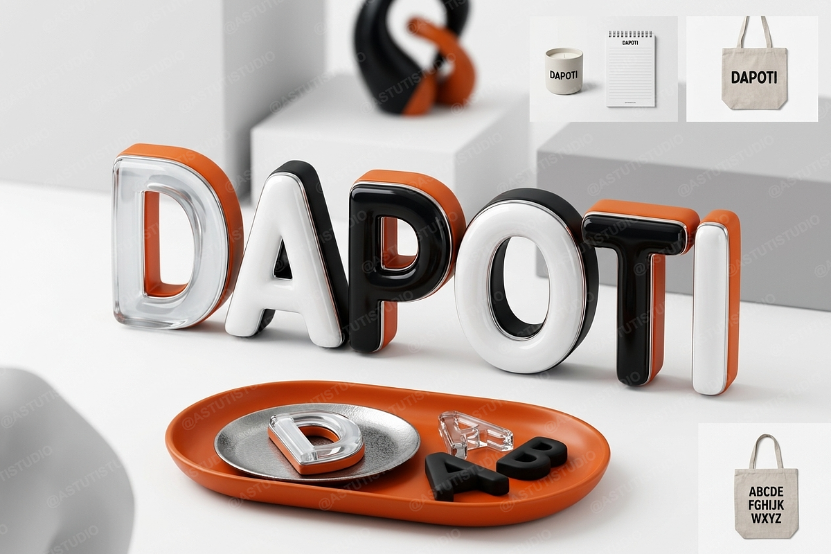 Dapoti - Modern Elegant Serif Ty, a Serif Font by Astuti Studio (Photo 17 of 25)