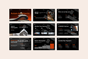 Axiom-Architecture Villa PowerPoint, a Presentation Template by Premast (Thumbnail 2 of 4)