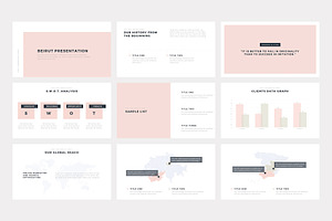 SMPL Minimal PowerPoint Template