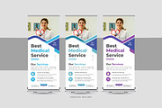 Medical, hospital roll up banner set, a Card Template by Pavel_design (Thumbnail 5 of 11)