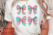 Coquette Brushstroke Bow PNG, an Illustration by Libby Wishes (Thumbnail 2 of 6)