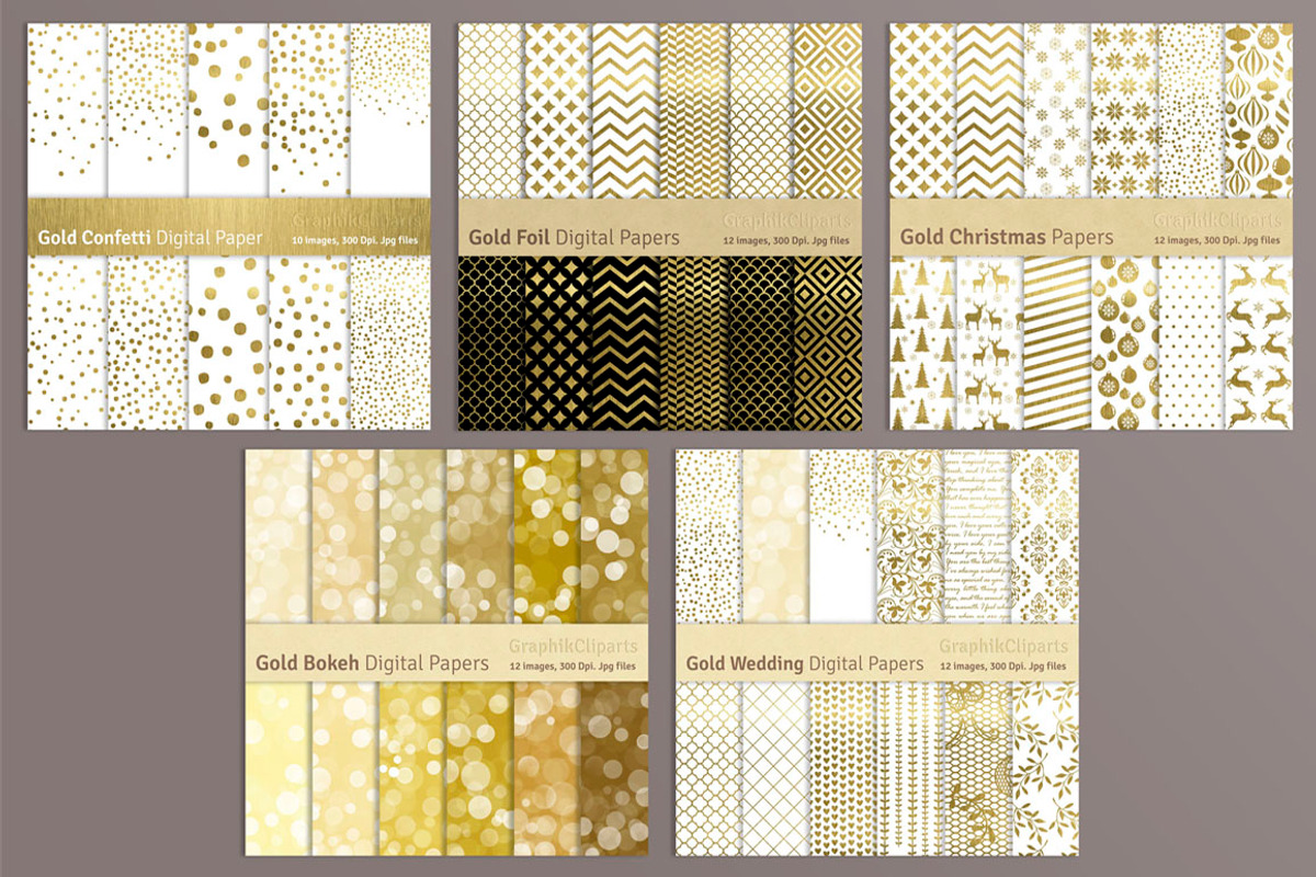 65% Off-316 Holiday Paper Megabundle, a Texture Graphic by Chus Moreno Studio (Photo 3 of 13)