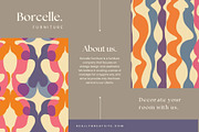 Matisse Cut-Out Seamless Patterns, a Pattern Graphic by ARTOZEN DIGITAL (Thumbnail 7 of 20)