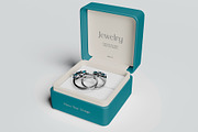Jewelry Box Mockup, a Merchandise Mockup by Budogol Studio (Thumbnail 2 of 4)