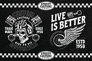 Street Culture a Rustic Serif Font, a Sans Serif Font by Blankids Studio (Thumbnail 4 of 7)