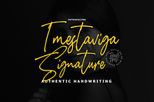 Imestaviga - Authentic Signature
