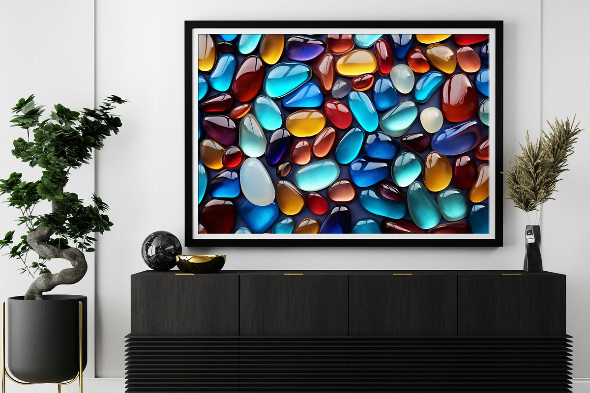 Glass Stones Background, a Wallpaper Graphic by Forhadx5 (Photo 9 of 9)