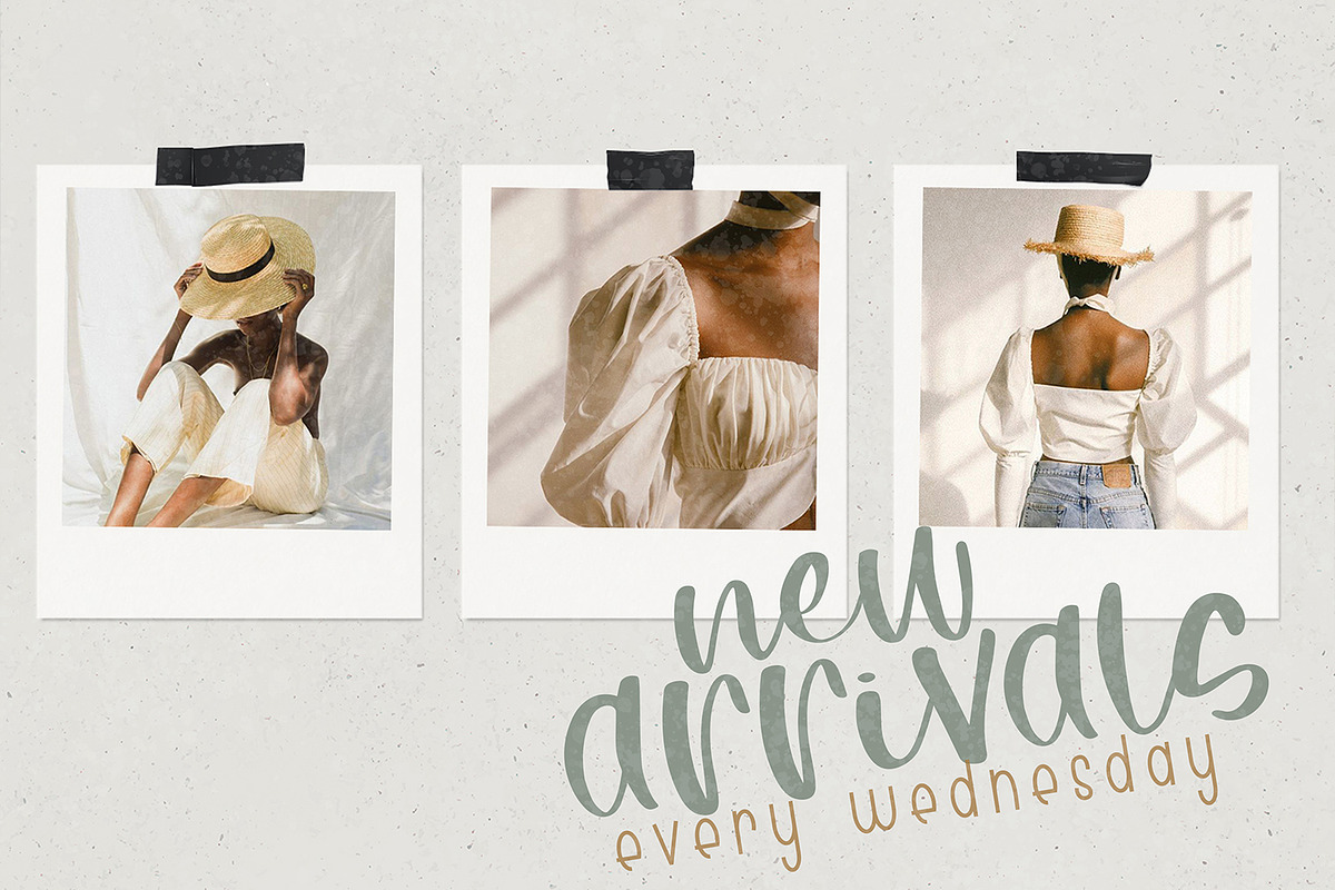 Buttercup, a Script Font by Dansie Design (Photo 5 of 10)
