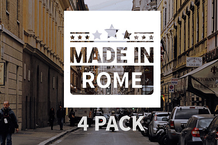 Made In Rome Pack