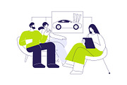 Private detective investigation, a Finance Illustration by Visual Generation (Thumbnail 1 of 3)