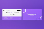 Investments Pitch Deck PPT, a Presentation Template by graphicook (Thumbnail 4 of 4)