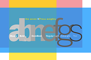 XPress, a Sans Serif Font by Wiescher Design (Thumbnail 5 of 8)