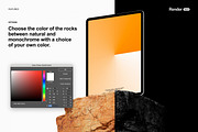 iPad Mockup Set, an iPad Mockup by Renderteam (Thumbnail 3 of 16)