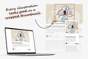 24 Decision Making Concepts, a Person Illustration by VectorMine (Thumbnail 6 of 9)