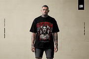 Silent Scream - T-Shirt Design, an Object Graphic by Cmd Project (Thumbnail 9 of 9)