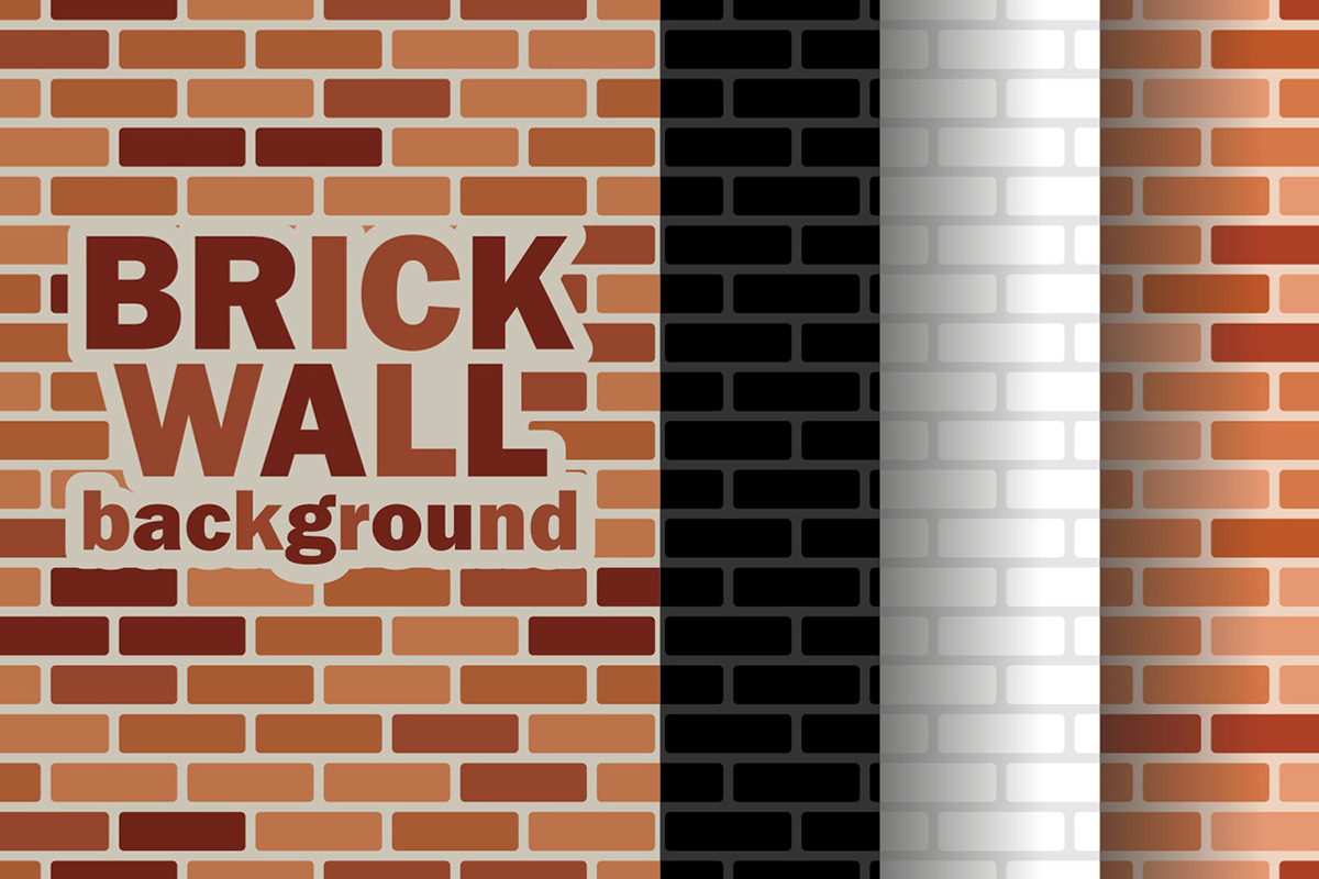 Brick Wall Background, a Texture Graphic by Volyk (Photo 1 of 5)