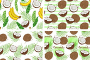 Coconut Design Kit, a Decorative Illustration by Artspace (Thumbnail 4 of 6)