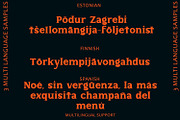 Quatro Vintage Display Font, a Serif Font by Arendxstudio (Thumbnail 4 of 14)